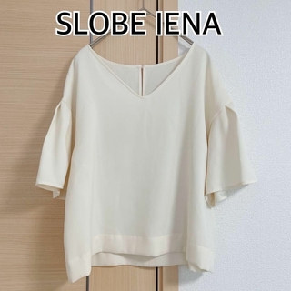 スローブイエナ(SLOBE IENA)の3点分スローブイエナ　半袖　カットソー　Tシャツ　ホワイト(Tシャツ(半袖/袖なし))