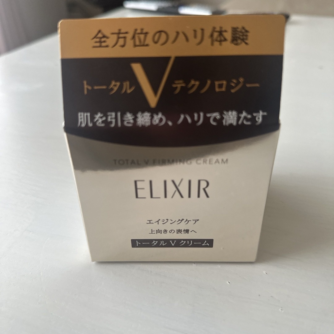 ELIXIR(エリクシール)のエリクシール トータルV ファーミングクリーム(50g) コスメ/美容のスキンケア/基礎化粧品(フェイスクリーム)の商品写真