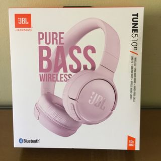 JBL Tune 510BT ピンク JBLT510BT pink(ヘッドフォン/イヤフォン)