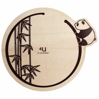 【色: パンダ】ヤマト工芸 4U coaster パンダ ring animal(テーブル用品)