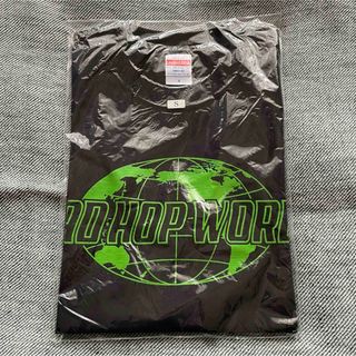 ブレス(BREATH)のBAD HOP WORLD ツアー オフィシャルロゴTシャツ(Tシャツ(半袖/袖なし))