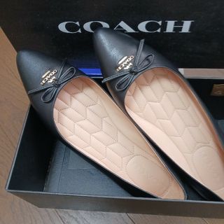 コーチ(COACH)のCOACH　バレエシュウズお値下げ‼️(バレエシューズ)