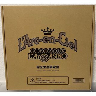 ラルクアンシエル(L'Arc～en～Ciel)のL’Arc〜en〜Ciel　LIVE　2015　L’ArCASINO（完全生産限(ミュージック)