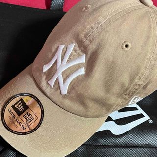 NEW ERA - ニューエラ　NEW ERA キャップ【ニューエラ店舗品.ショッパー付】