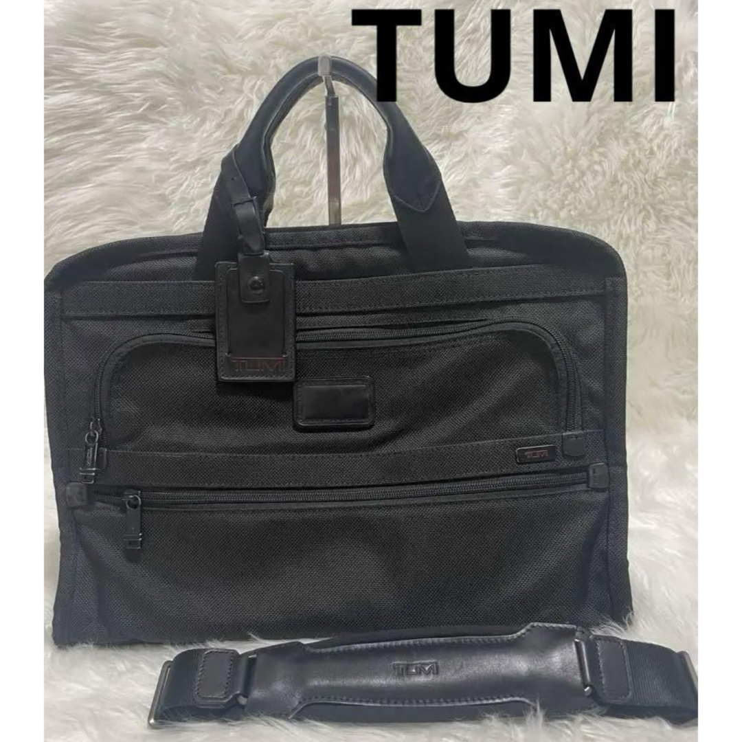 TUMI(トゥミ)の⭐️人気ビジネス⭐️TUMI 2way ブリーフケース ポートフォリオ ブラック メンズのバッグ(ビジネスバッグ)の商品写真