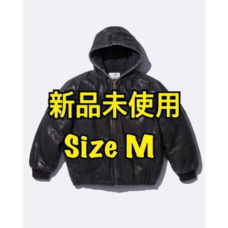 シュプリーム(Supreme)のMM6 Maison Margiela Foil Work Jacket黒M(Gジャン/デニムジャケット)