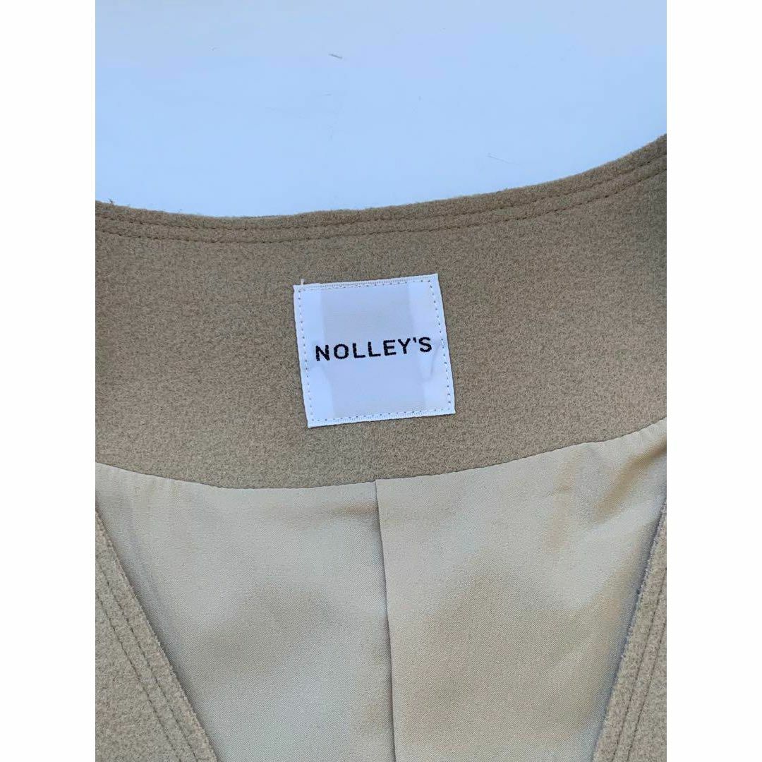 NOLLEY'S(ノーリーズ)のNOLLEY’S 圧縮ジャージジレワンピース ノーリーズ レディースのワンピース(ロングワンピース/マキシワンピース)の商品写真