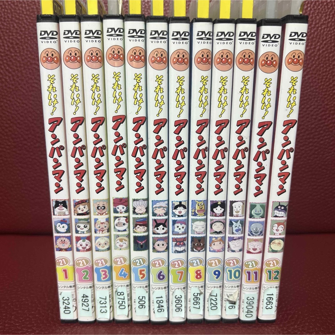 それいけ！アンパンマン '21 DVD 11枚セット　2021年シリーズ