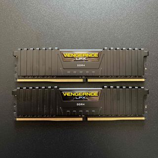 コルセア DDR4メモリ 8GB×2枚 計16GB(PCパーツ)