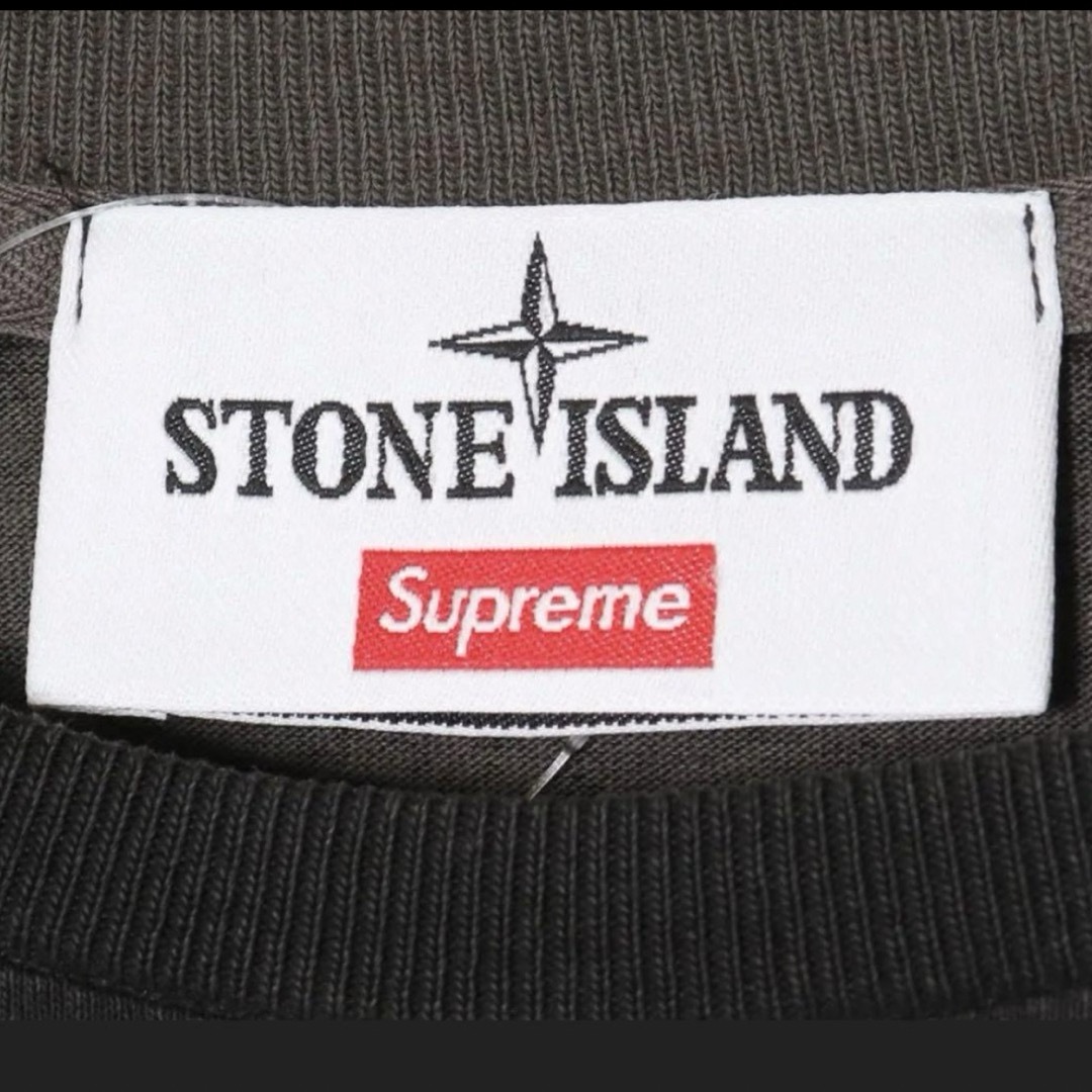 Supreme / Stone Island Bouc L/S Top  S メンズのトップス(Tシャツ/カットソー(七分/長袖))の商品写真