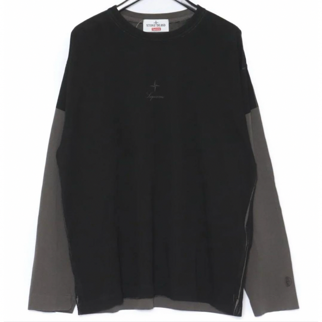 Supreme / Stone Island Bouc L/S Top  S メンズのトップス(Tシャツ/カットソー(七分/長袖))の商品写真