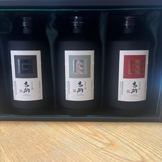 霧島酒造・本格芋焼酎「吉助」3本ギフト(焼酎)