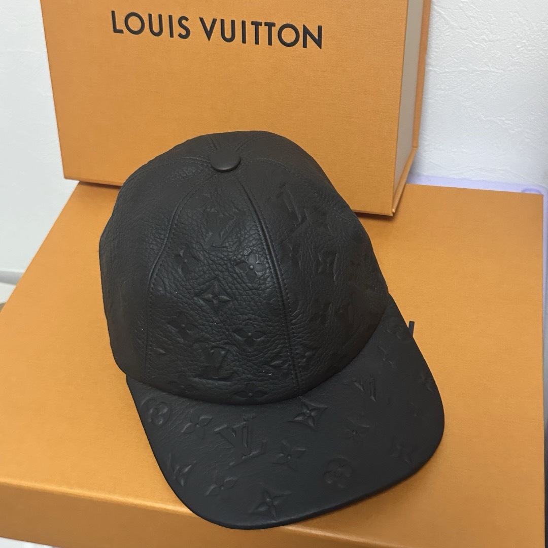 LOUIS VUITTON(ルイヴィトン)のヴィトン LOUIS VUITTON アンプラントキャスケット MP2606 メンズの帽子(キャップ)の商品写真