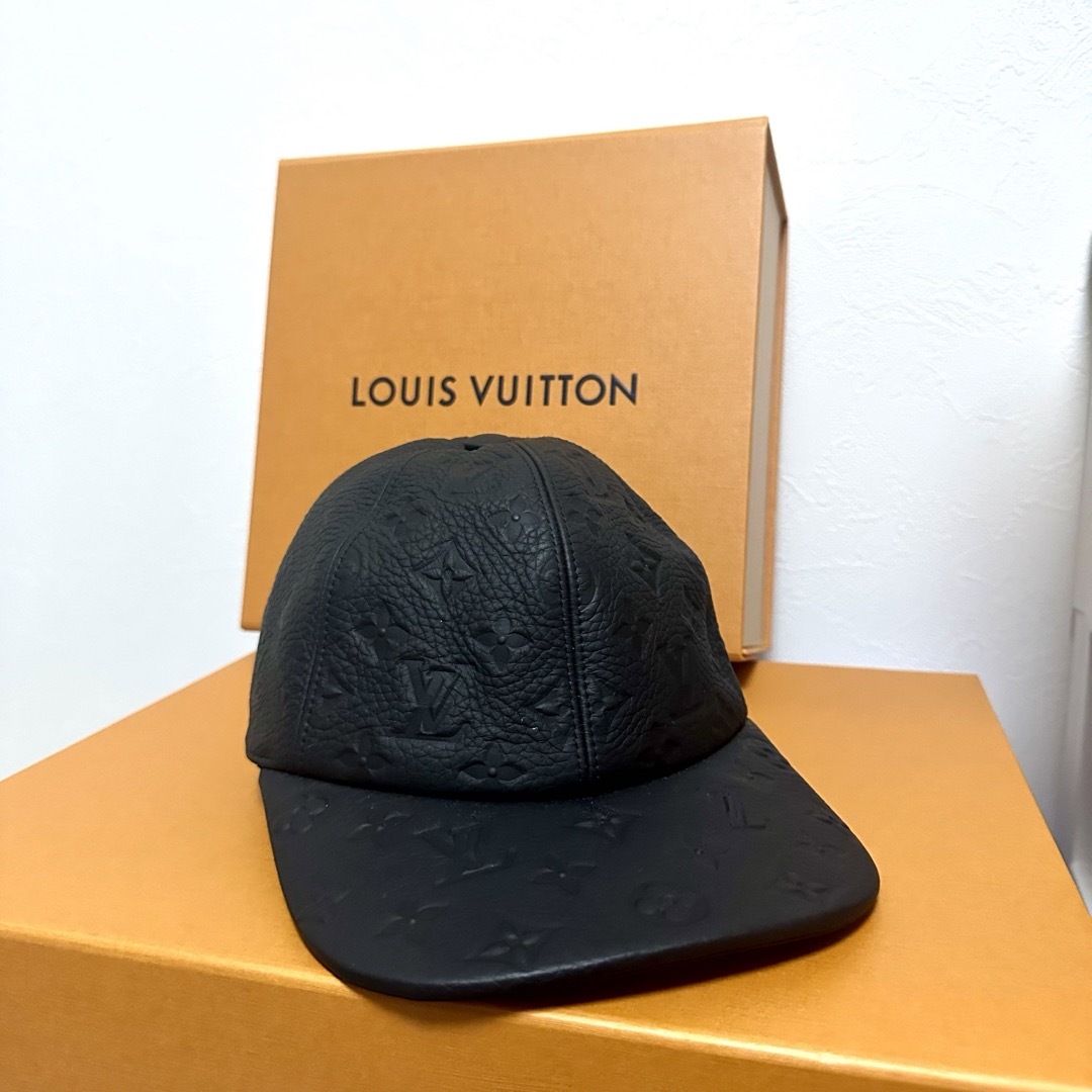 LOUIS VUITTON(ルイヴィトン)のヴィトン LOUIS VUITTON アンプラントキャスケット MP2606 メンズの帽子(キャップ)の商品写真