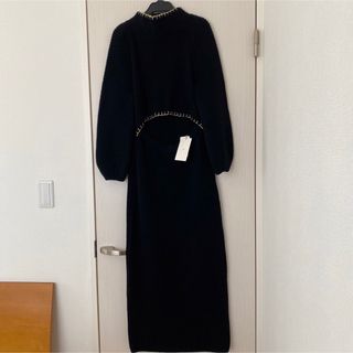 ステュディオス(STUDIOUS)のTAN  LAMB ONEPIECE(ロングワンピース/マキシワンピース)