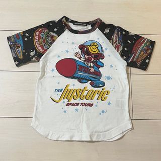 ヒステリックミニ(HYSTERIC MINI)の宇宙Tシャツ(Tシャツ/カットソー)