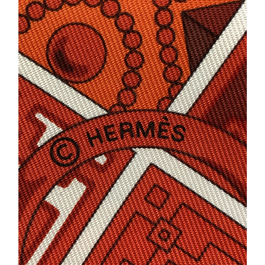 Hermes(エルメス)の美品 エルメス スカーフ カレ90 シルク100% レディースのファッション小物(バンダナ/スカーフ)の商品写真