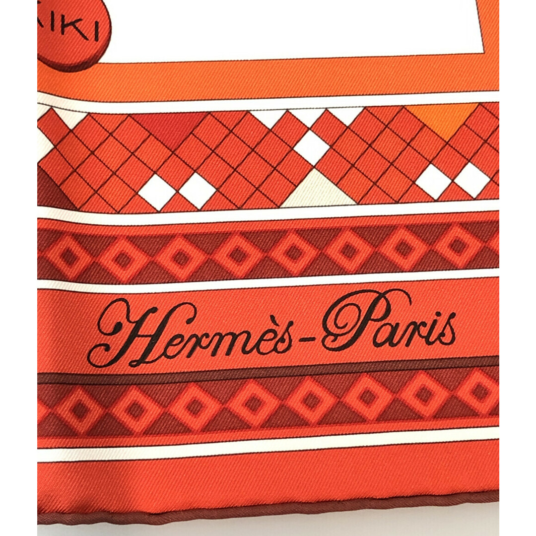 Hermes(エルメス)の美品 エルメス スカーフ カレ90 シルク100% レディースのファッション小物(バンダナ/スカーフ)の商品写真