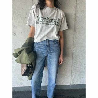 マウジー(moussy)のMOUSSY♡ MANHATTAN Tシャツ(Tシャツ(半袖/袖なし))