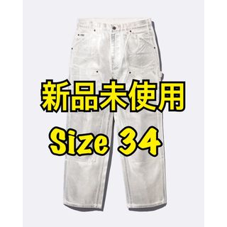 シュプリーム(Supreme)のMM6 Maison Margiela Double Knee Pant 白(デニム/ジーンズ)