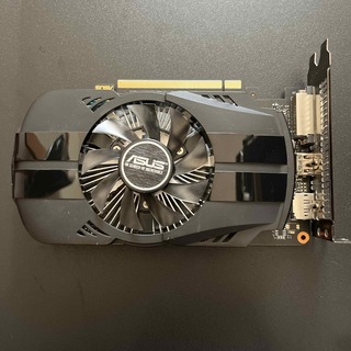 エヌビディア(NVIDIA)のASUS NVIDIA GeForce GTX1050TI (PCパーツ)