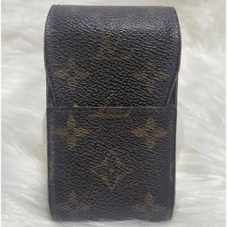 ルイヴィトン(LOUIS VUITTON)のLUIS VUITTONエテュイ・シガレット モノグラム 電子タバコケース(タバコグッズ)