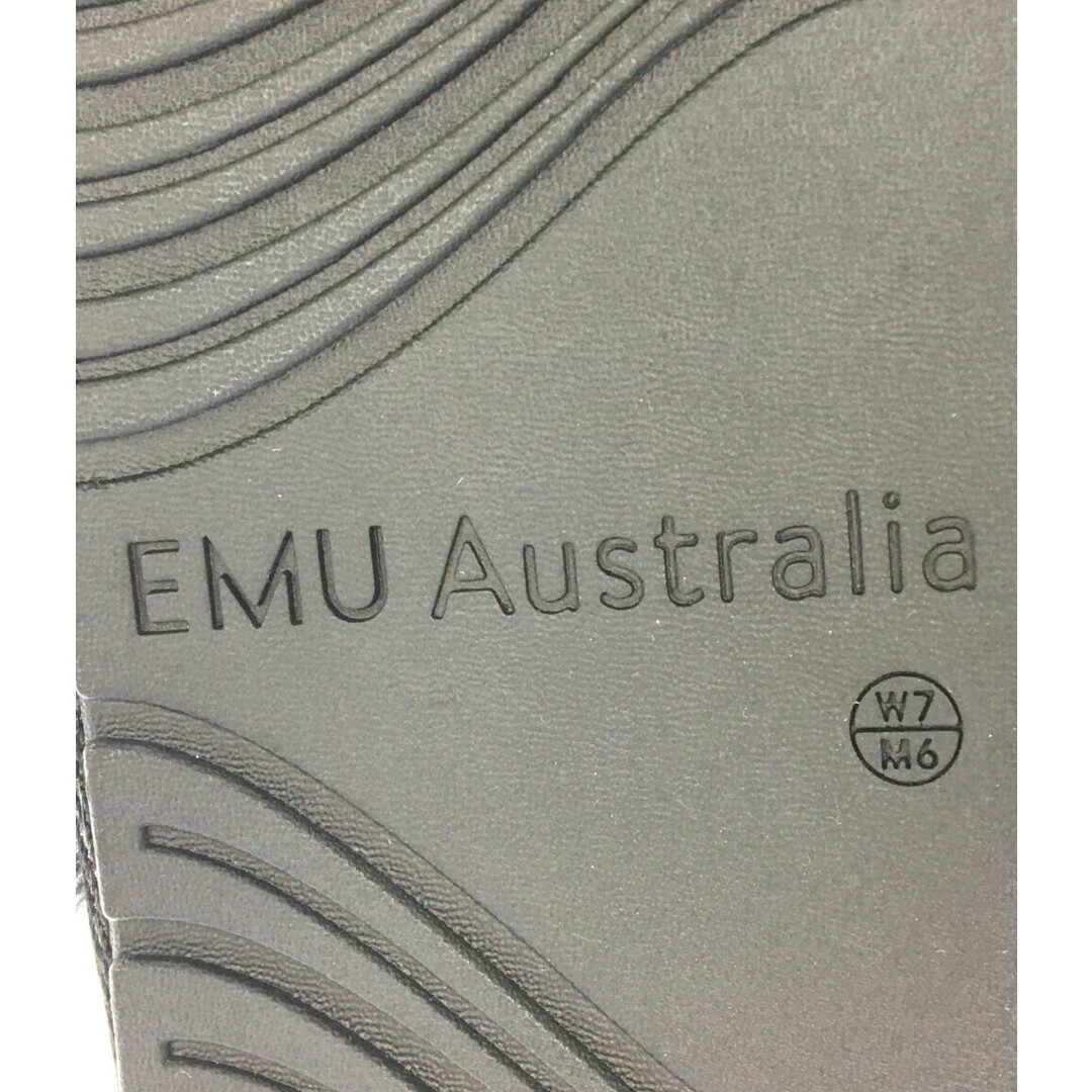 美品  EMU Australia ルームサンダル    レディース 24 レディースの靴/シューズ(サンダル)の商品写真