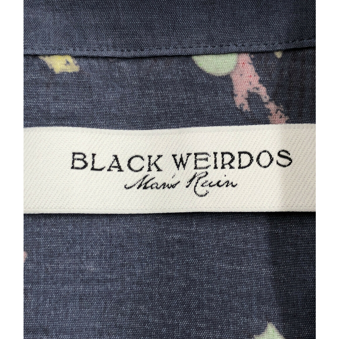 BLACK WEIDOS 半袖シャツ    メンズ M メンズのトップス(シャツ)の商品写真