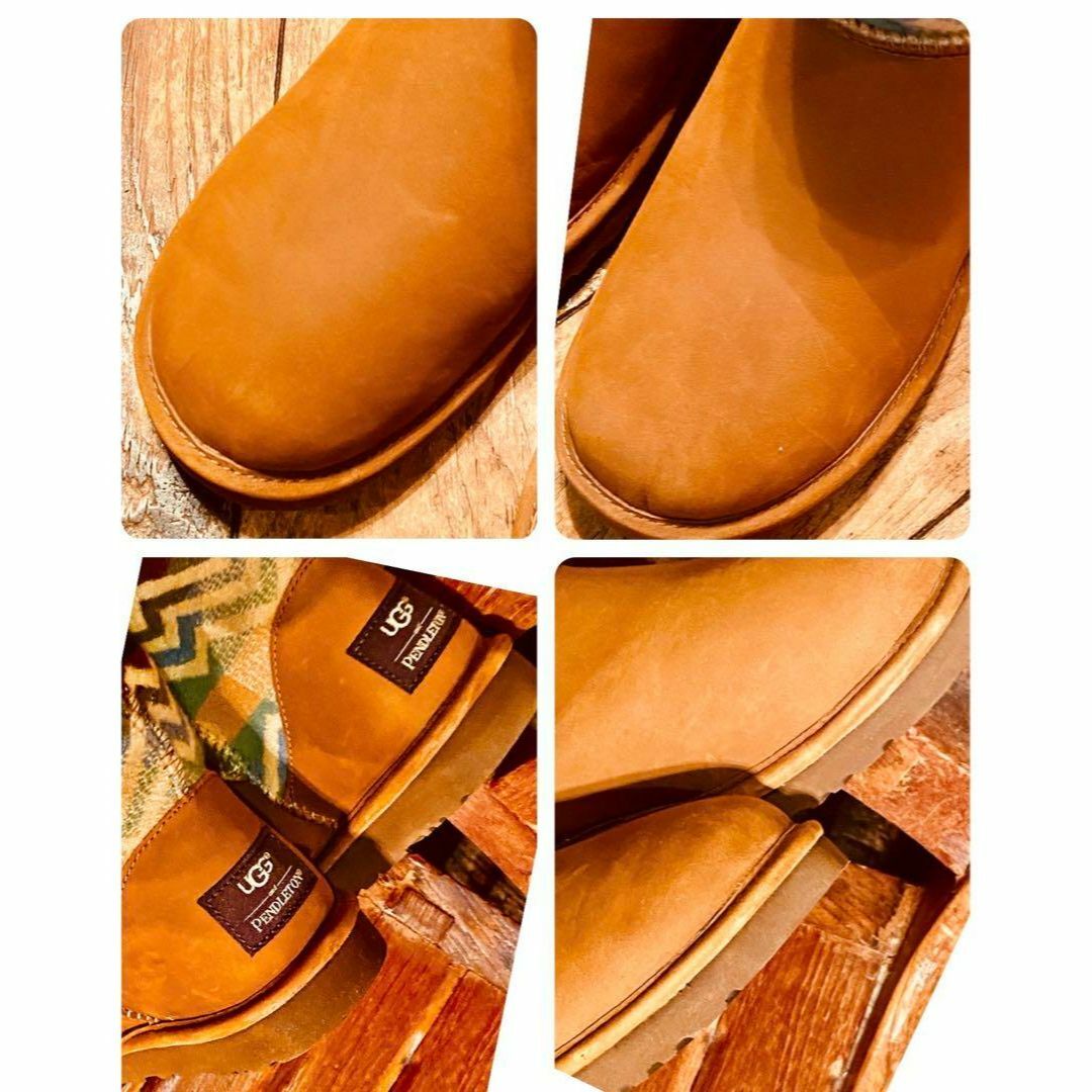 UGG(アグ)の激レア✨美品✨26⇒24厚手～✨UGG✨PENDLETON✨クラシック ショート レディースの靴/シューズ(ブーツ)の商品写真