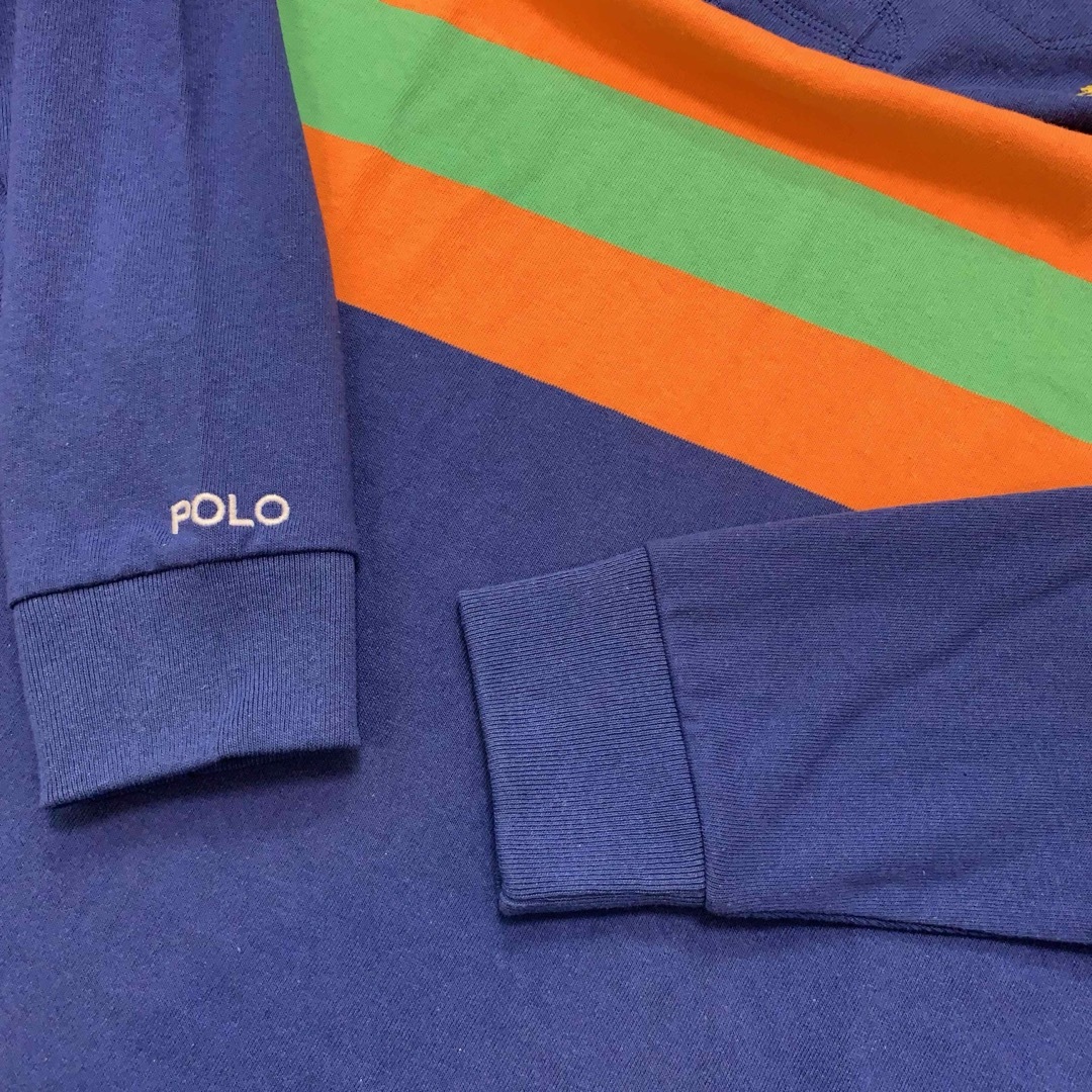 POLO RALPH LAUREN(ポロラルフローレン)のラルフローレン　ラガーシャツ　現行タグ　新品 メンズのトップス(ポロシャツ)の商品写真