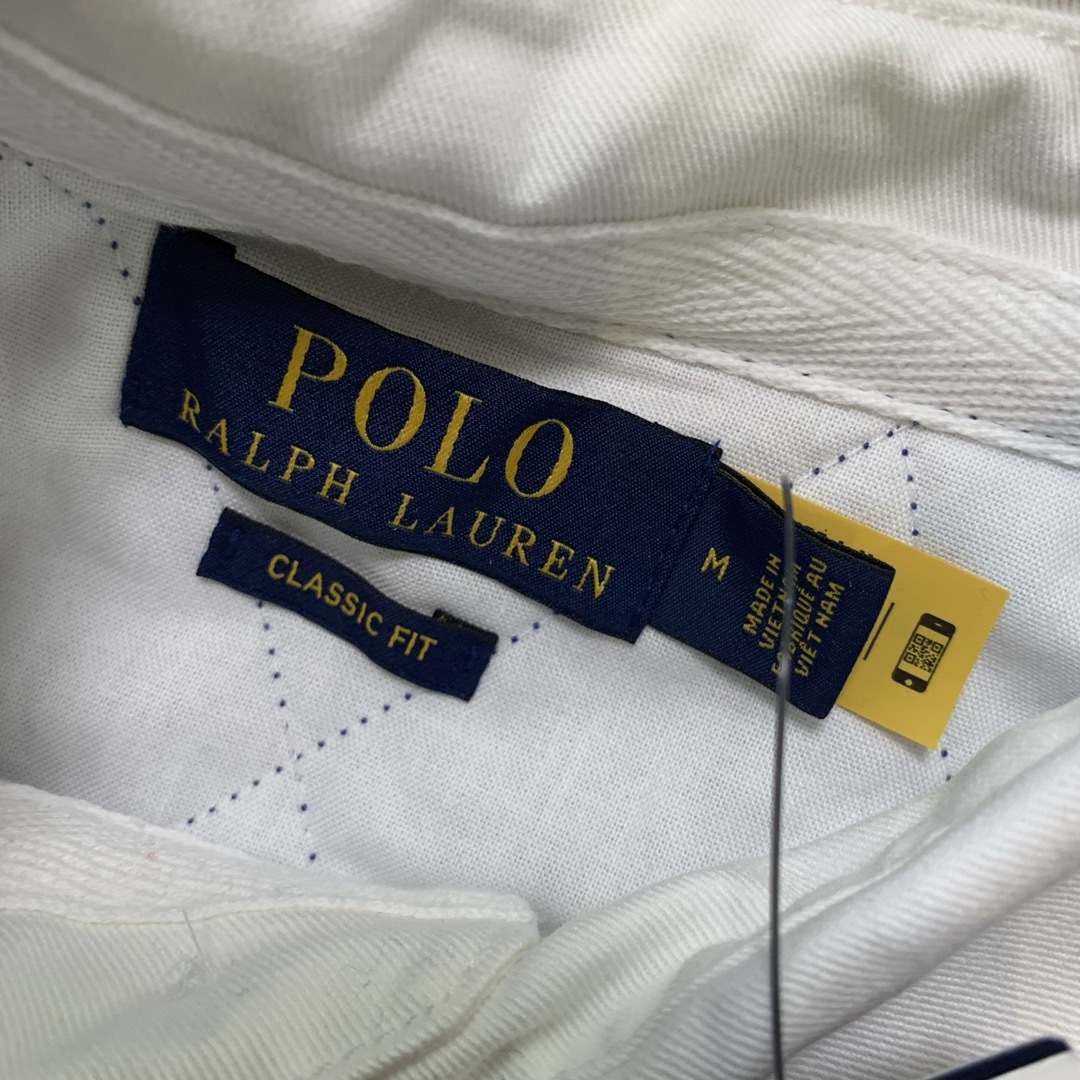 POLO RALPH LAUREN(ポロラルフローレン)のラルフローレン　ラガーシャツ　現行タグ　新品 メンズのトップス(ポロシャツ)の商品写真