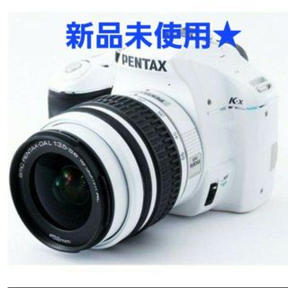 PENTAX - PENTAX K−X K-X レンズキット WHITE