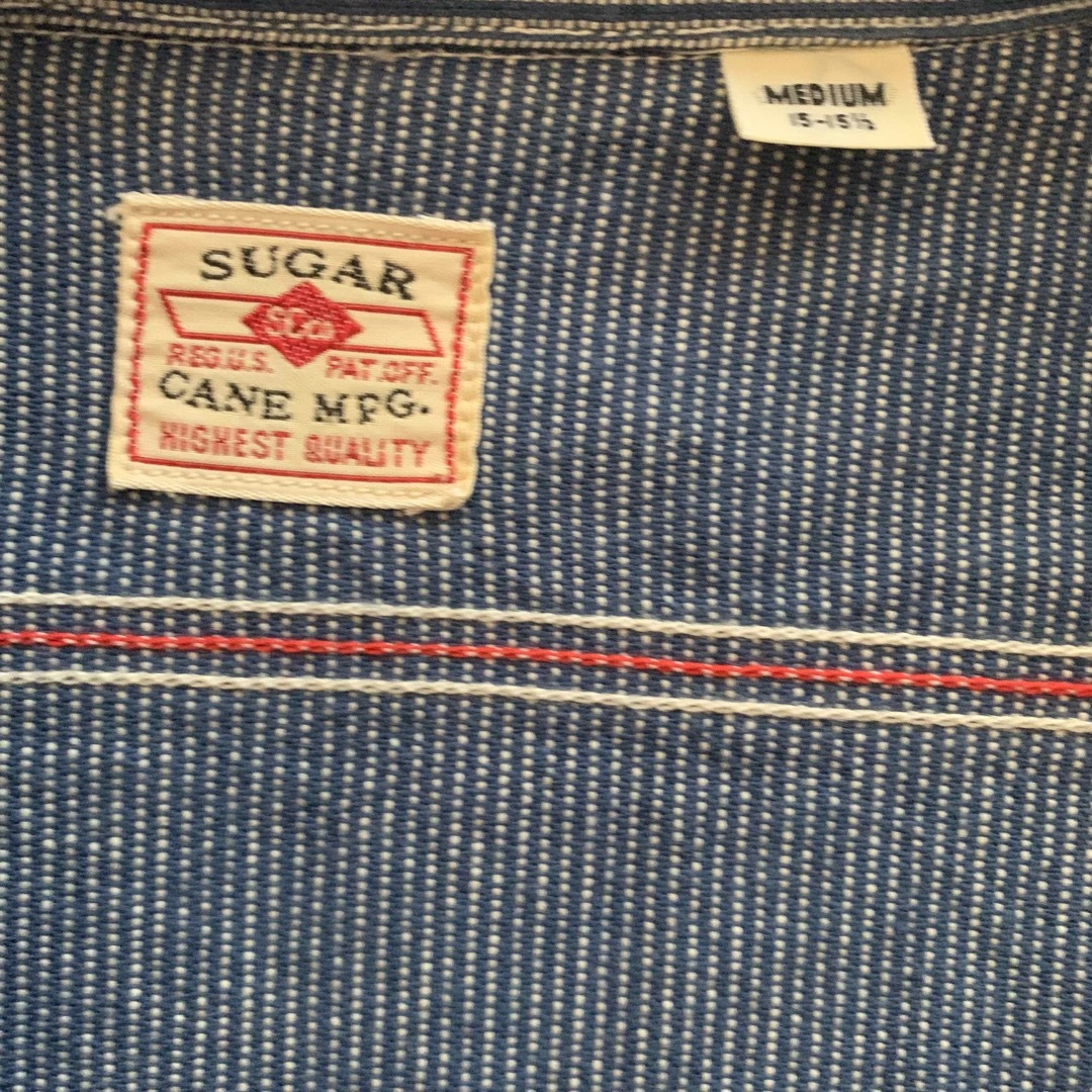 Sugar Cane(シュガーケーン)のシュガーケーン SUGAR CANE ワバッシュ　ウォバッシュ　ワークシャツ メンズのトップス(シャツ)の商品写真