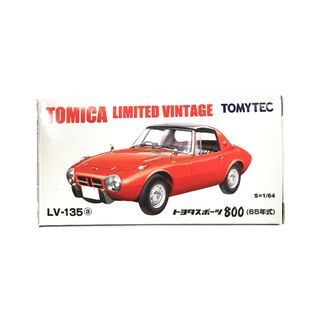 LV-135a トヨタスポーツ800（65年式）トミ(ミニカー)