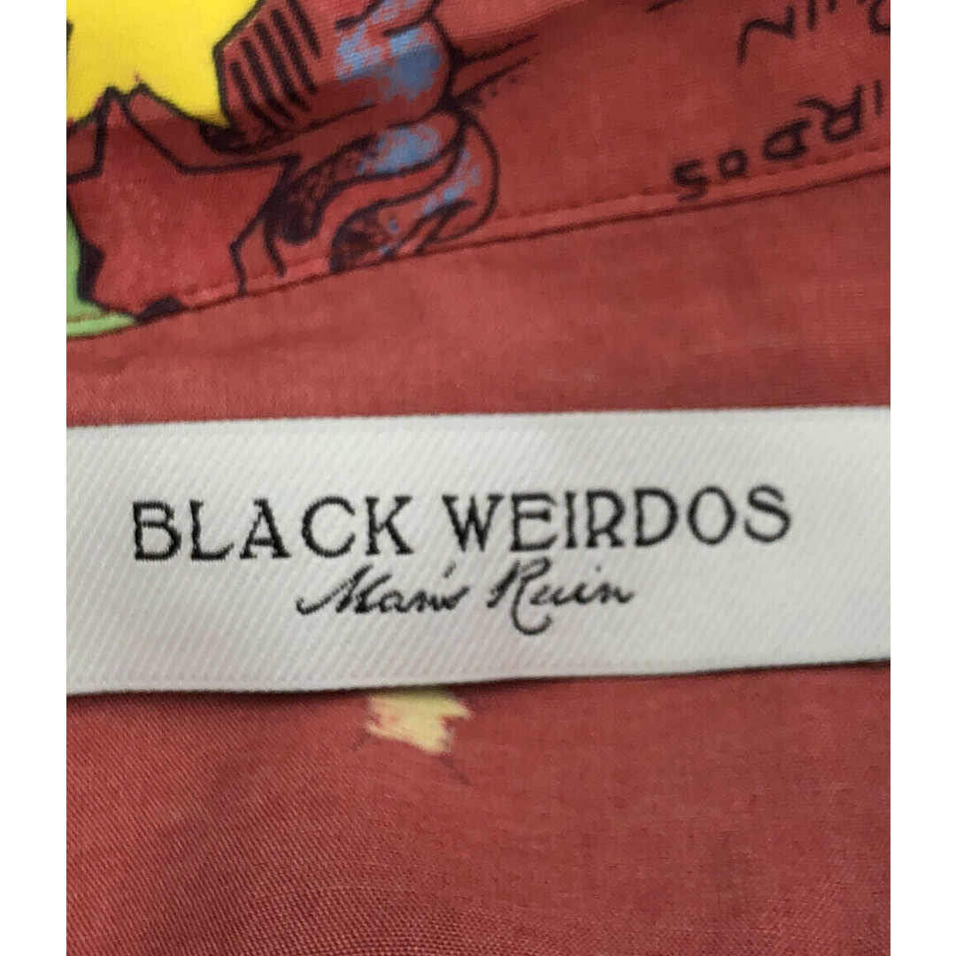 美品  BLACK WEIRDOS 半袖シャツ    メンズ M メンズのトップス(シャツ)の商品写真