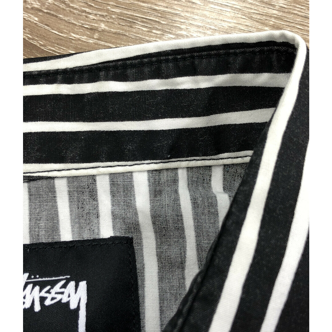 STUSSY(ステューシー)のステューシー STUSSY 長袖シャツ ストライプ柄    メンズ L メンズのトップス(シャツ)の商品写真