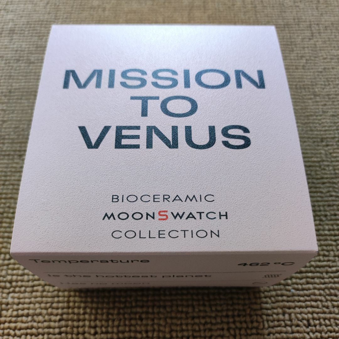 swatch(スウォッチ)の【新品未使用】Swatch × Omega Mission to Venus レディースのファッション小物(腕時計)の商品写真