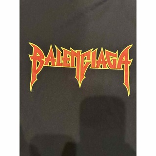バレンシアガ(Balenciaga)のBALENCIAGA 21SS メタルロゴ Tシャツ(Tシャツ/カットソー(半袖/袖なし))