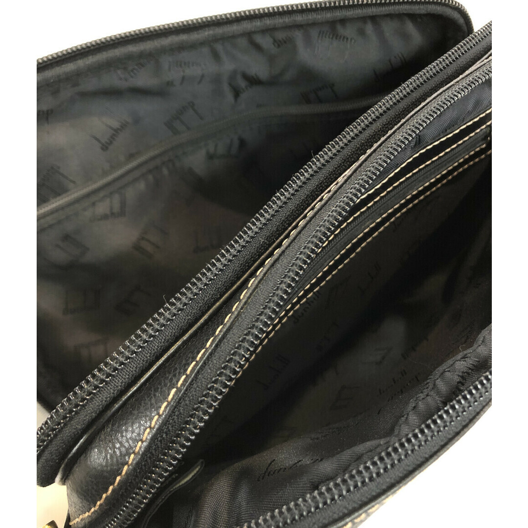 Dunhill(ダンヒル)の美品 ダンヒル Dunhill セカンドバッグ    メンズ メンズのバッグ(セカンドバッグ/クラッチバッグ)の商品写真