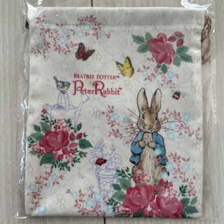 ピーターラビット(PETER RABBIT（TM）)の新品　ピーターラビット　巾着(ポーチ)