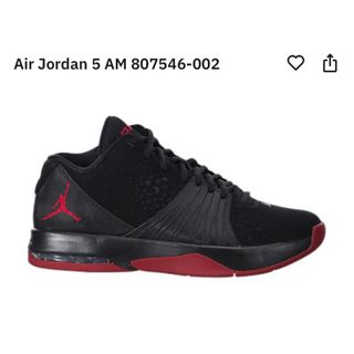 ジョーダン(Jordan Brand（NIKE）)のエアージョーダン　5AM バッシュ(バスケットボール)