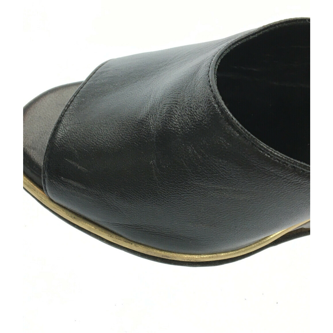 CHANEL(シャネル)のシャネル CHANEL オープントゥサンダル レディース 34 1/2 C レディースの靴/シューズ(サンダル)の商品写真