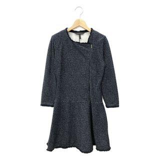 ビーシービージーマックスアズリア(BCBGMAXAZRIA)のビーシービージーマックスアズリア 長袖ワンピース レディース XS(ベスト/ジレ)