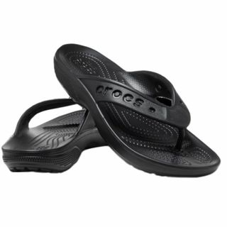 クロックス(crocs)の27cm クロックス バヤ 2.0 フリップ ブラック BAYA II FLIP(サンダル)