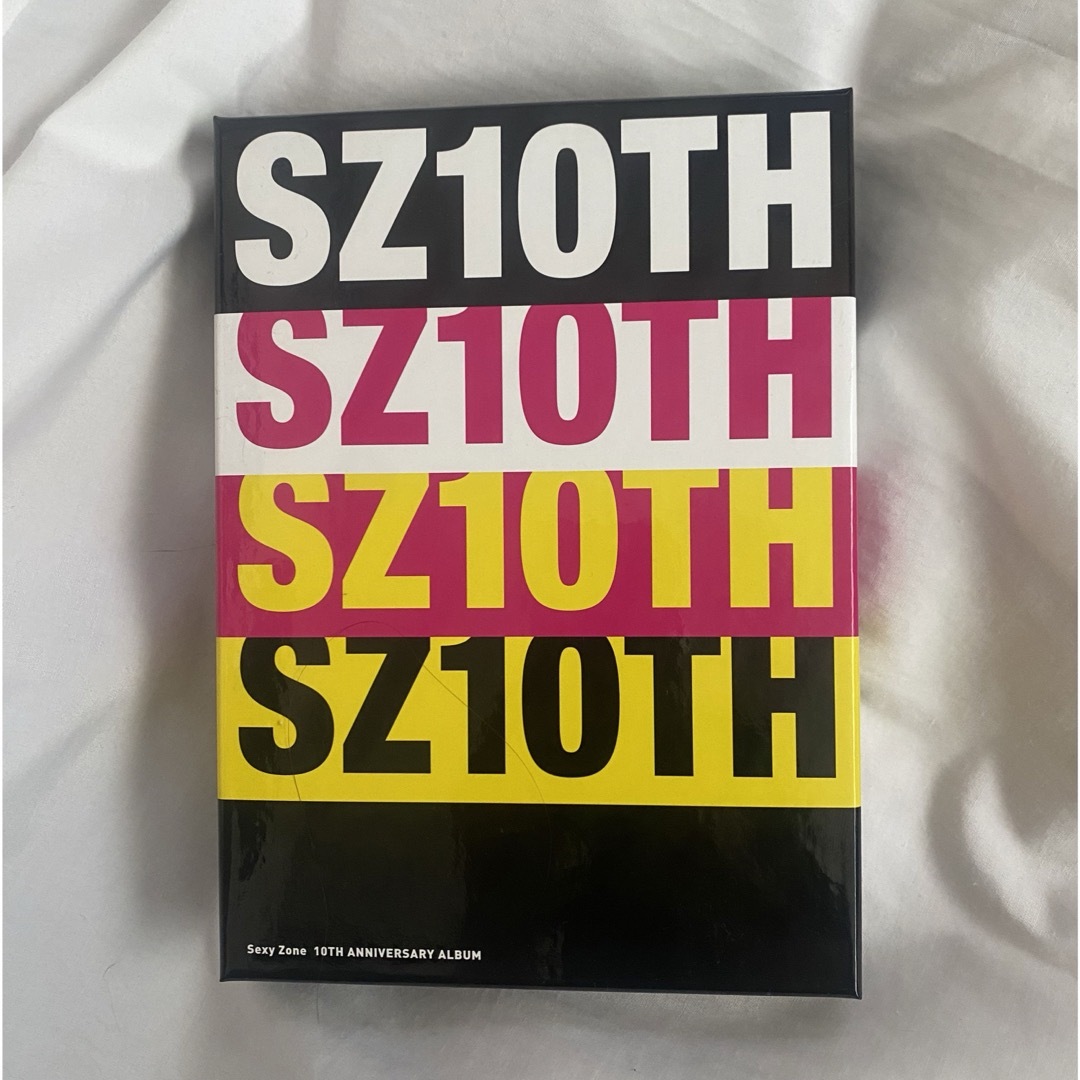 Sexy Zone(セクシー ゾーン)のSZ10TH 2CD+Blu-ray Disc+PHOTOBOOK初回限定盤A エンタメ/ホビーのDVD/ブルーレイ(アイドル)の商品写真