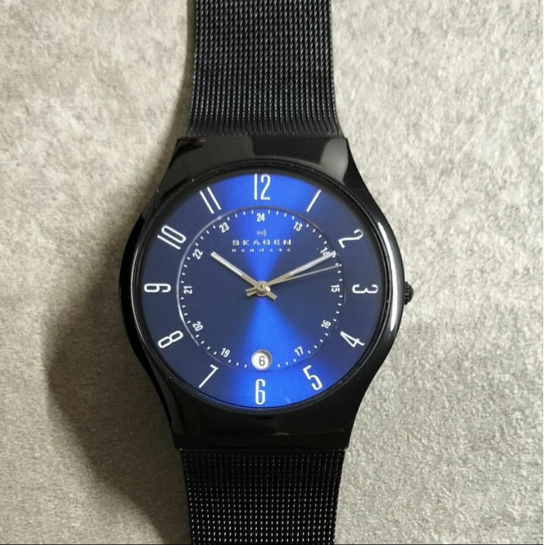 SKAGEN(スカーゲン)のSKAGEN(スカーゲン)メンズ腕時計 T233XLTMN ミッドナイト メンズの時計(腕時計(アナログ))の商品写真