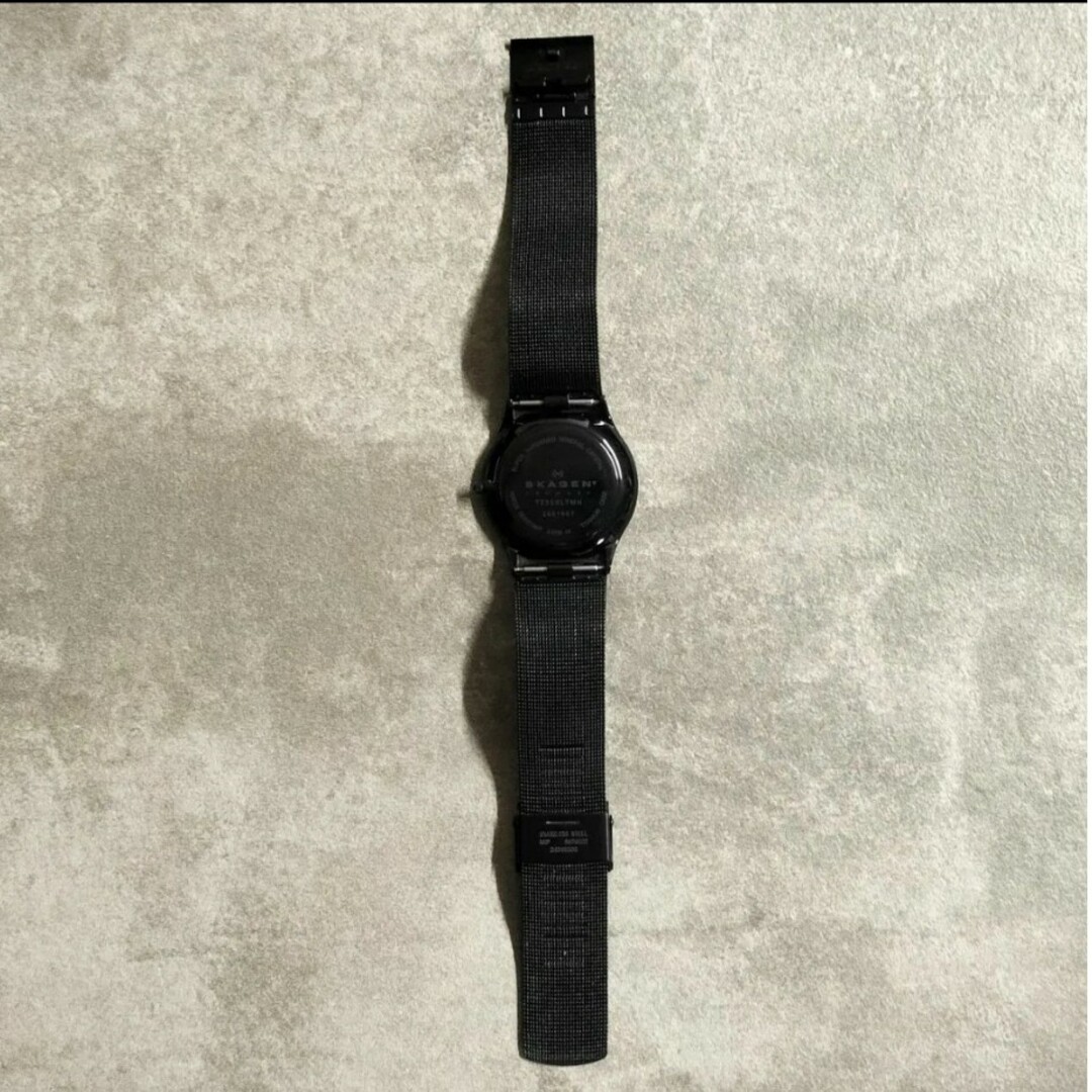 SKAGEN(スカーゲン)のSKAGEN(スカーゲン)メンズ腕時計 T233XLTMN ミッドナイト メンズの時計(腕時計(アナログ))の商品写真