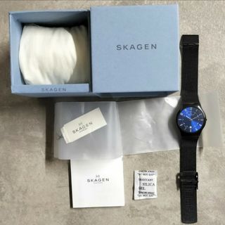 スカーゲン(SKAGEN)のSKAGEN(スカーゲン)メンズ腕時計 T233XLTMN ミッドナイト(腕時計(アナログ))