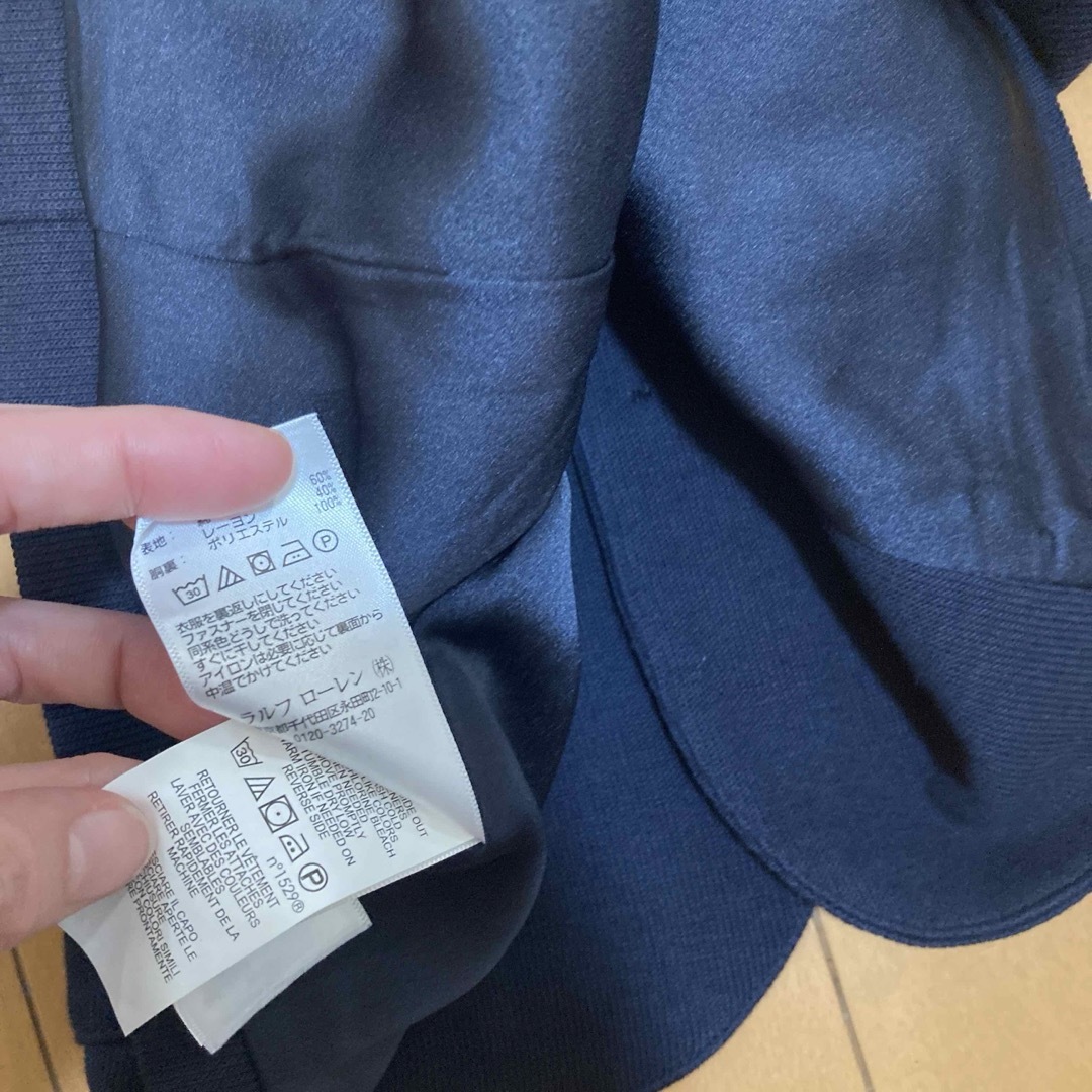 Ralph Lauren(ラルフローレン)のラルフローレンのジャケット　卒業式　入学式　140 キッズ/ベビー/マタニティのキッズ服女の子用(90cm~)(ドレス/フォーマル)の商品写真