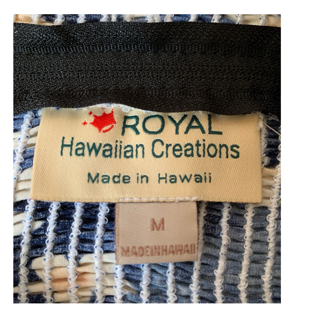 Royal Hawaiian Creations  【美品】ブルメリアワンピース レディースのワンピース(ひざ丈ワンピース)の商品写真